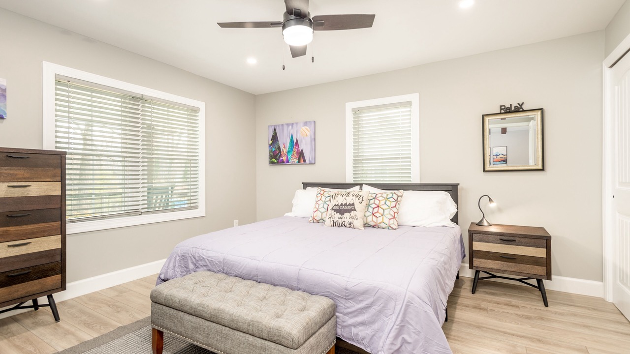 Photo of Bedroom in Swannanoa