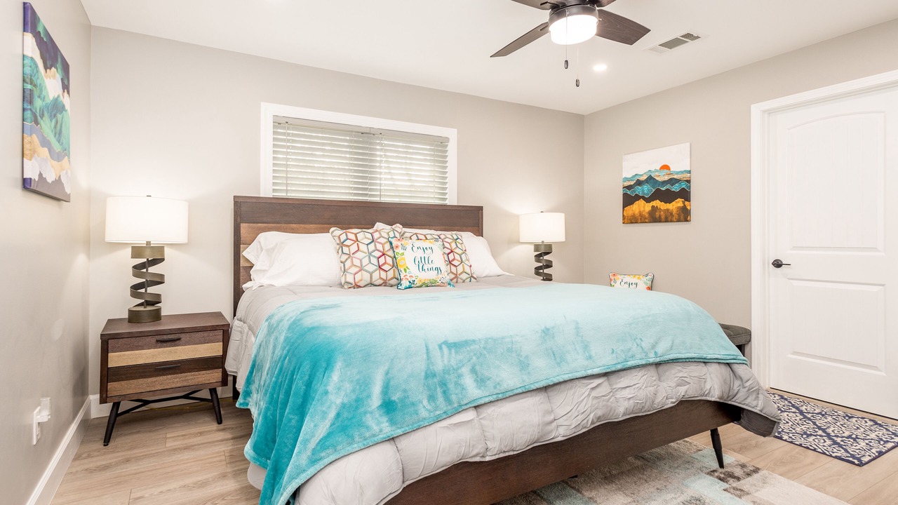 Photo of Bedroom in Swannanoa