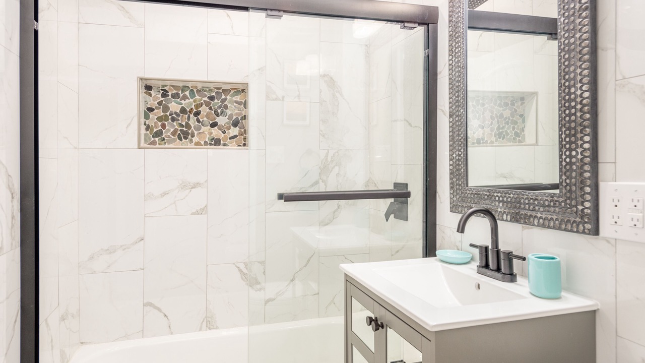 Photo of Bathroom in Swannanoa