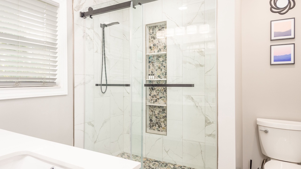 Photo of Bathroom in Swannanoa