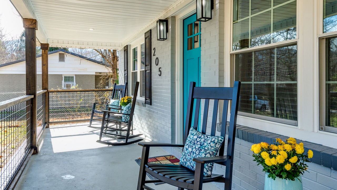 Photo of Patio Balcony in Swannanoa