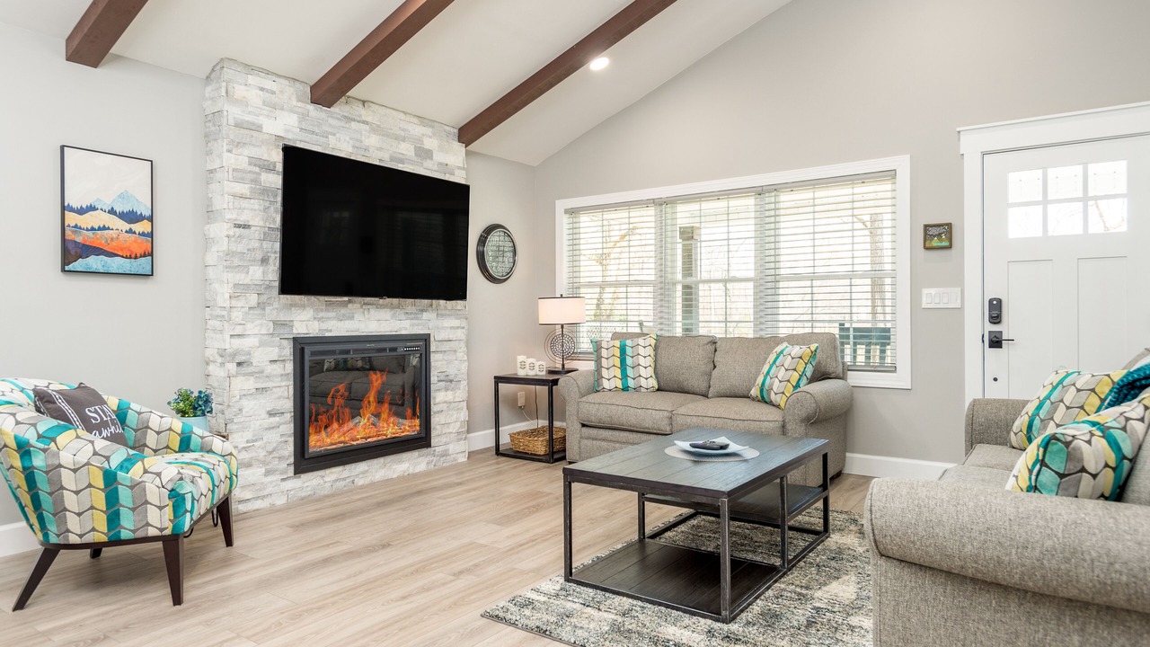 Photo of Livingroom in Swannanoa