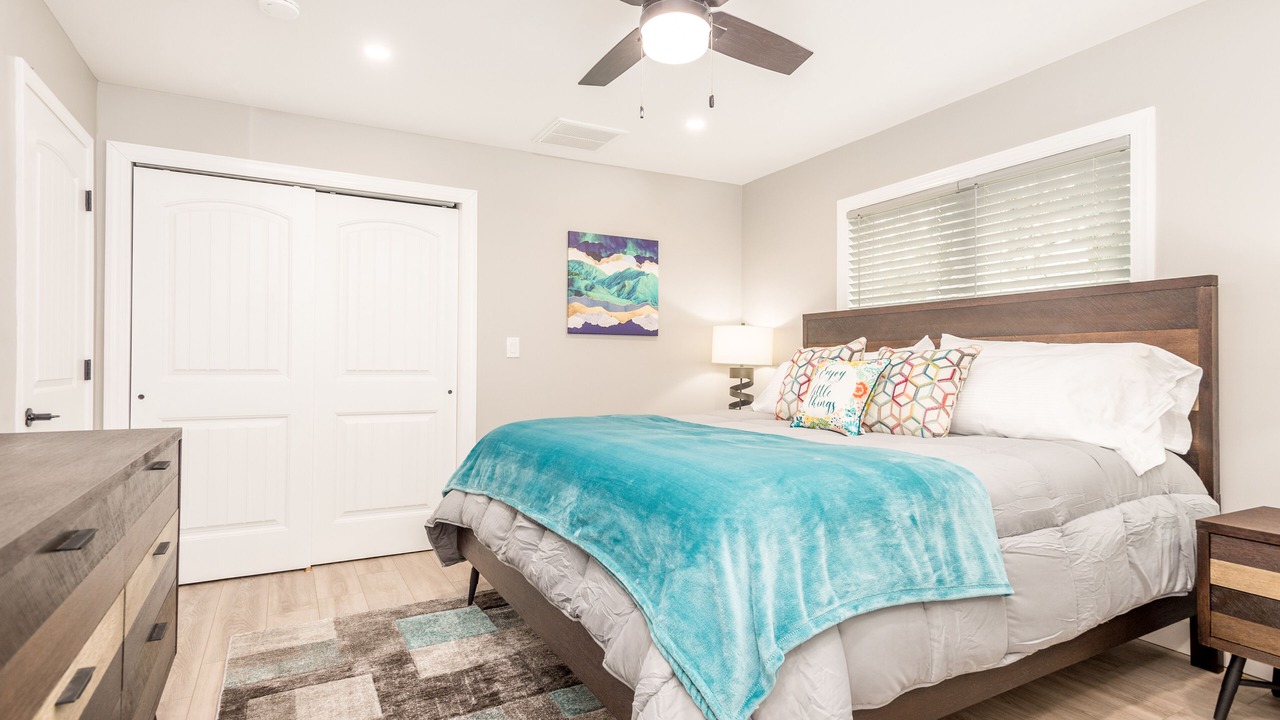 Photo of Bedroom in Swannanoa