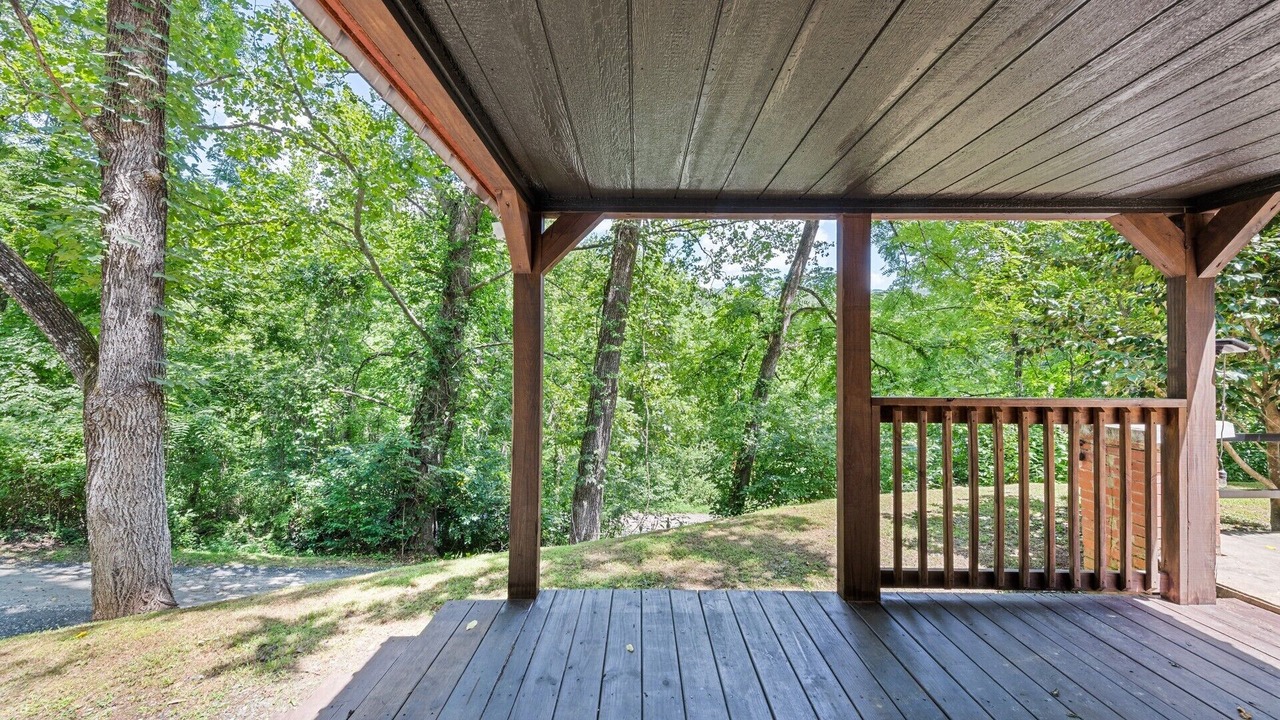 Photo of Patio Balcony in Cullowhee