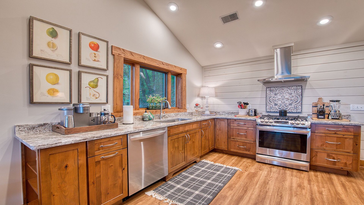 Photo of Kitchen in Waynesville
