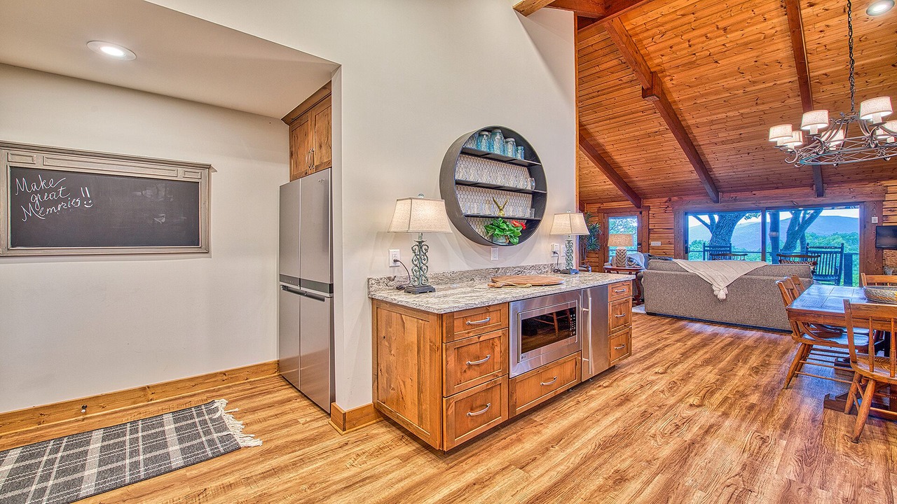 Photo of Kitchen in Waynesville