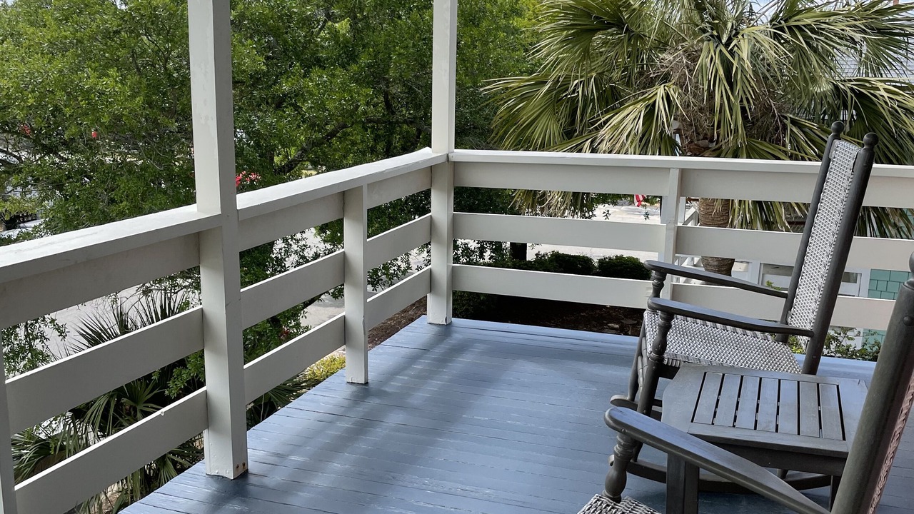 Photo of Patio Balcony in Wrightsville Beach