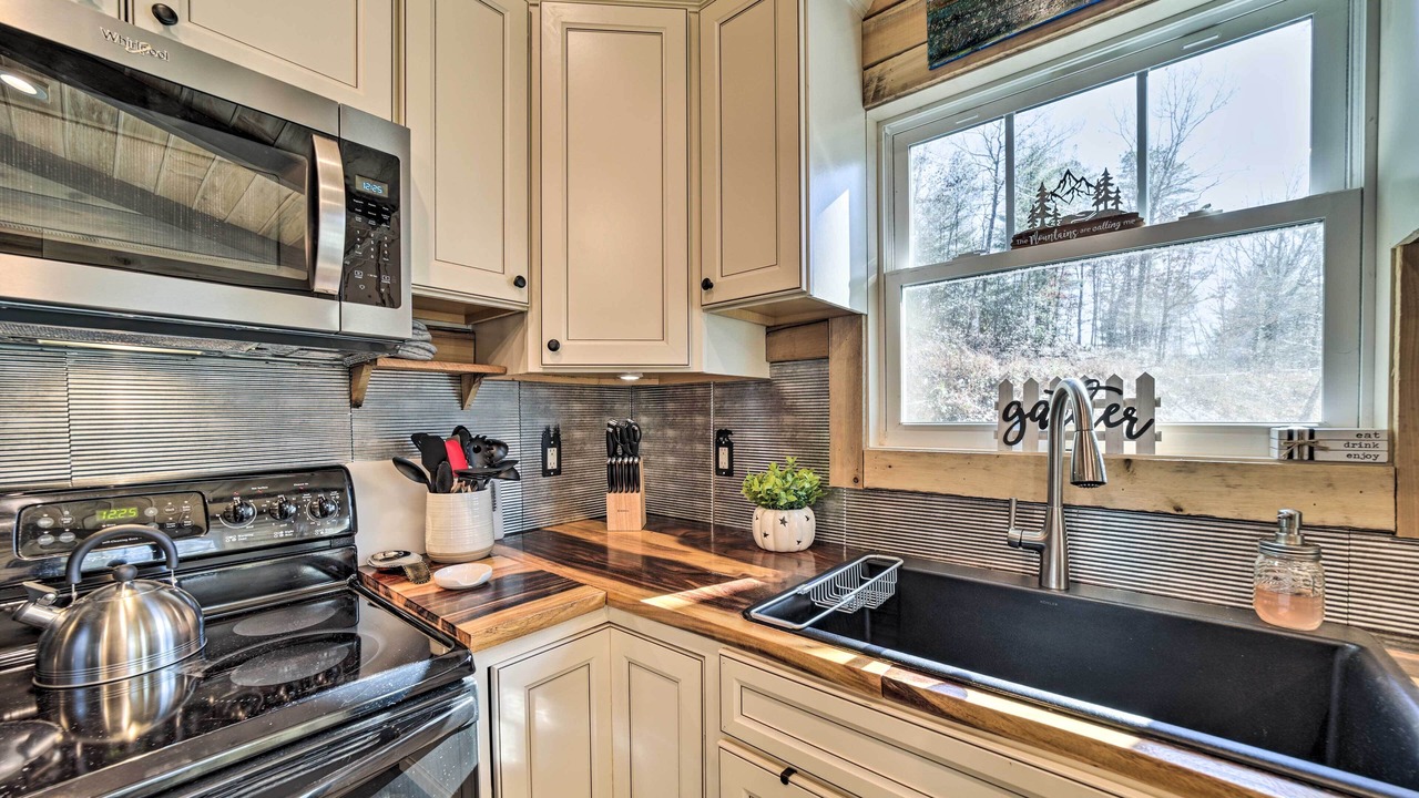 Photo of Kitchen in Pisgah Forest