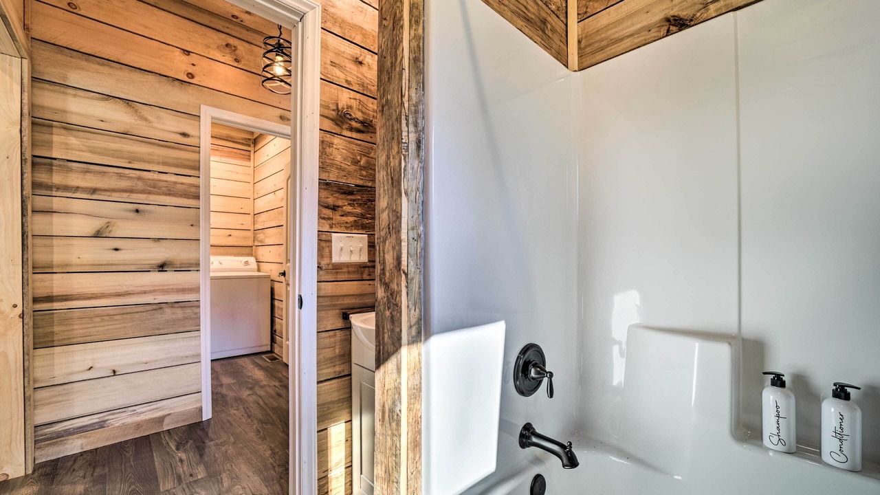 Photo of Bathroom in Pisgah Forest