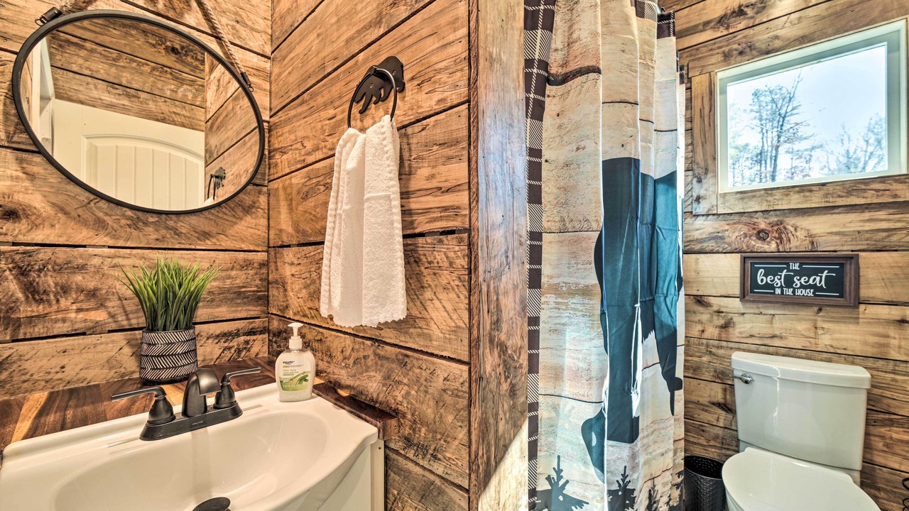 Photo of Bathroom in Pisgah Forest