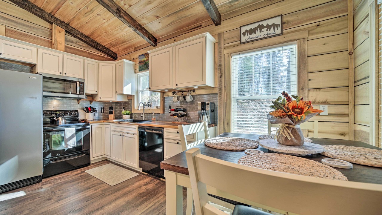 Photo of Kitchen in Pisgah Forest