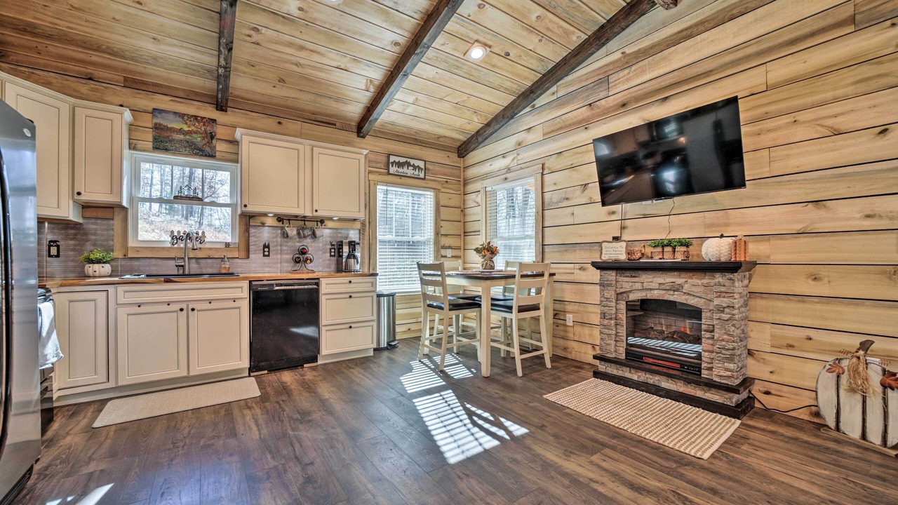 Photo of Kitchen in Pisgah Forest