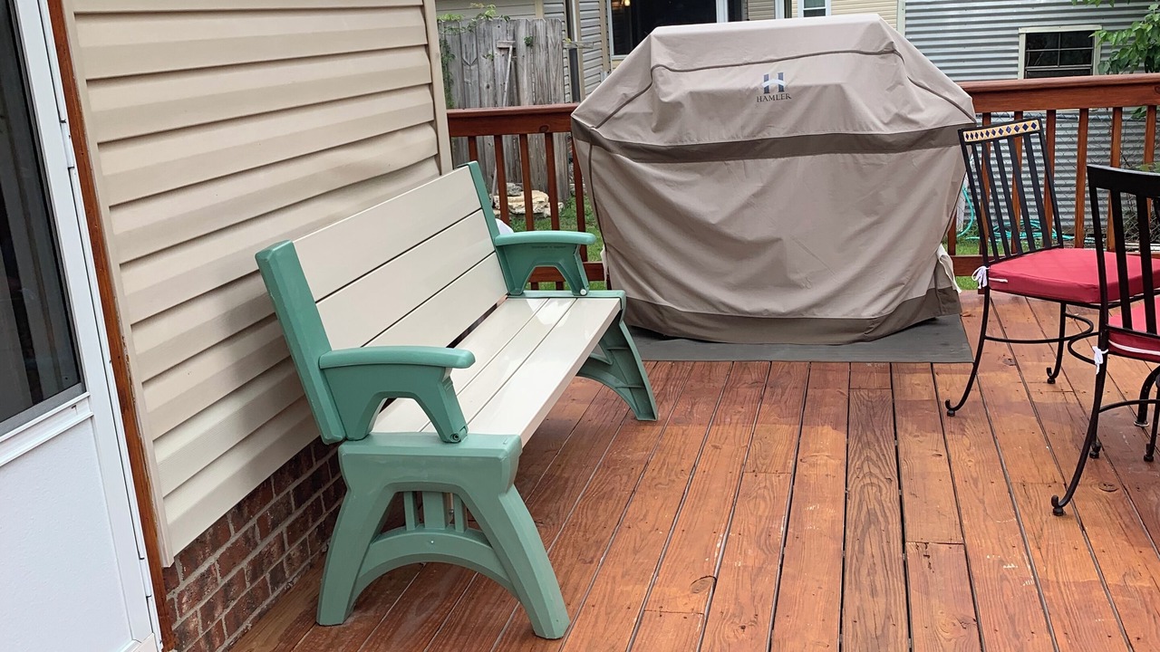 Photo of Patio Balcony in Pine Forest