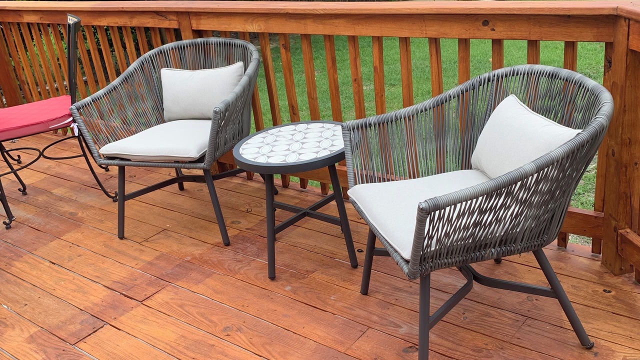Photo of Patio Balcony in Pine Forest