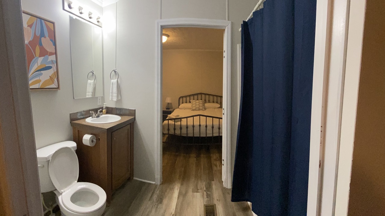 Photo of Bathroom in McCutcheon Field