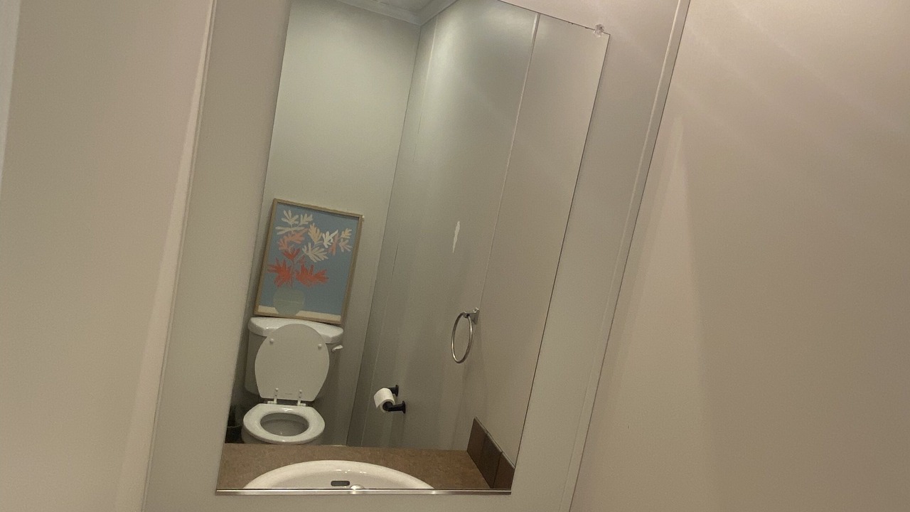 Photo of Bathroom in McCutcheon Field
