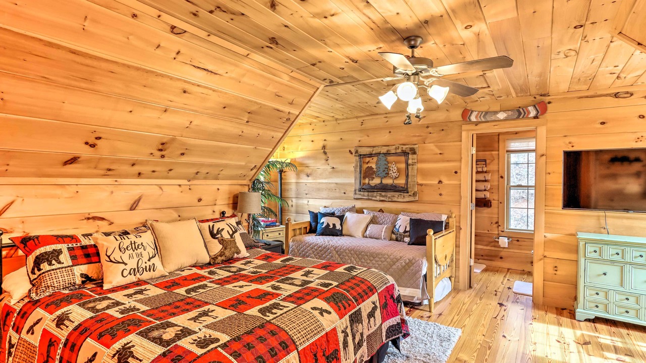 Photo of Bedroom in Warne