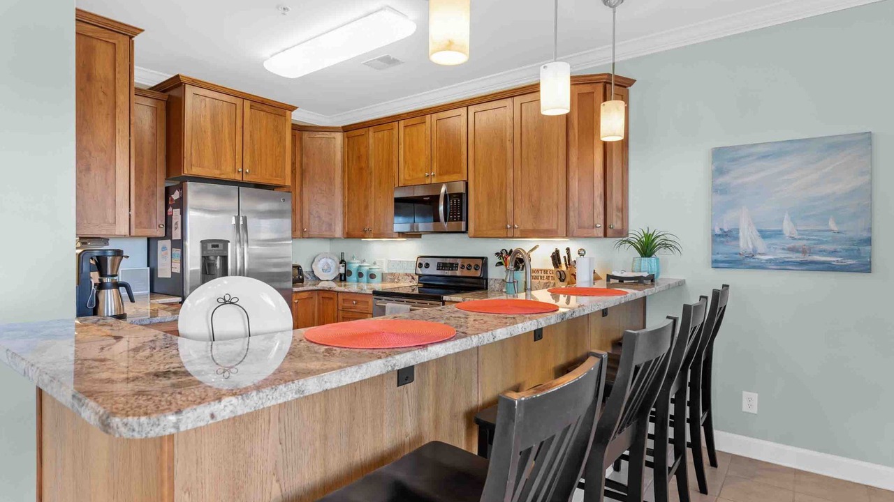 Photo of Kitchen in Ocean Isle Beach