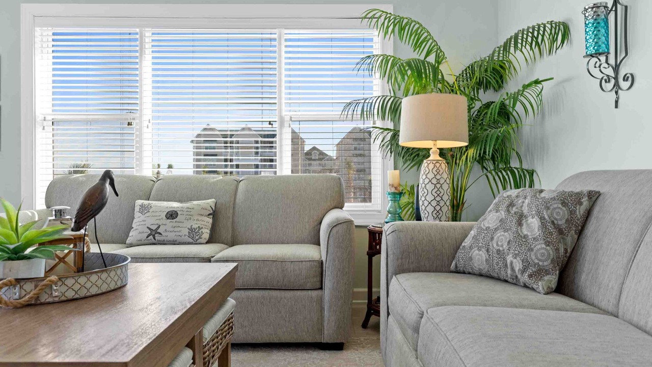 Photo of Livingroom in Ocean Isle Beach
