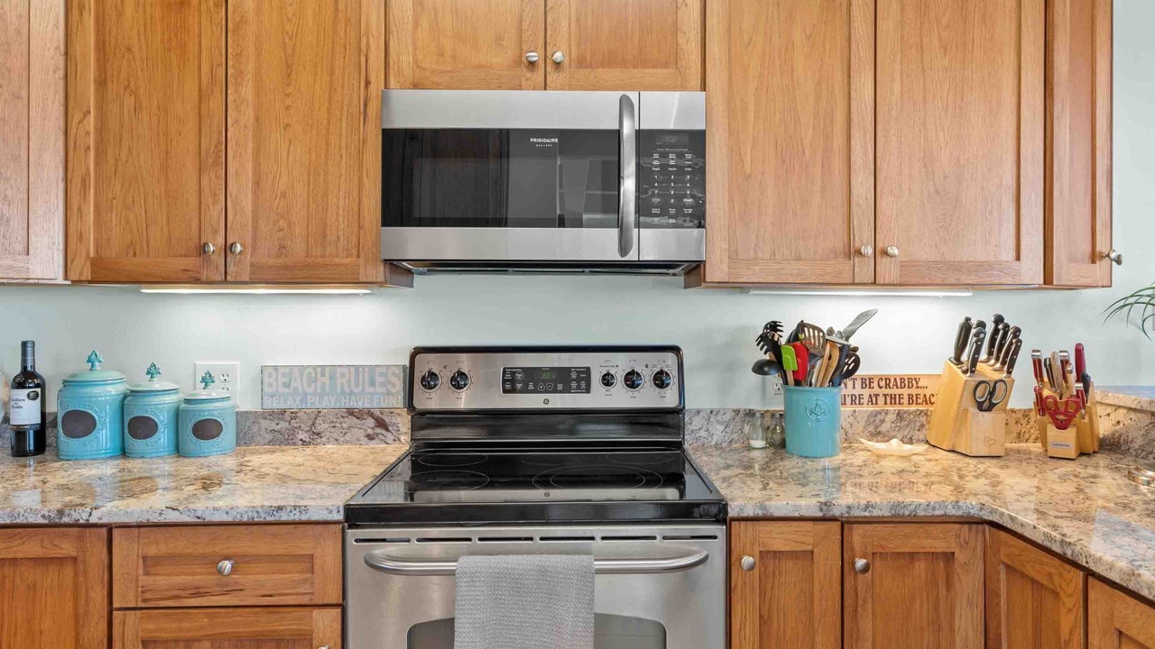 Photo of Kitchen in Ocean Isle Beach