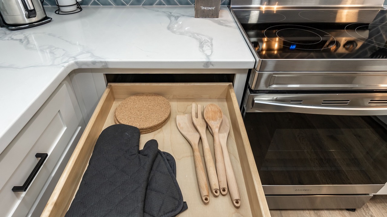Photo of Kitchen in Tranquil Harbour