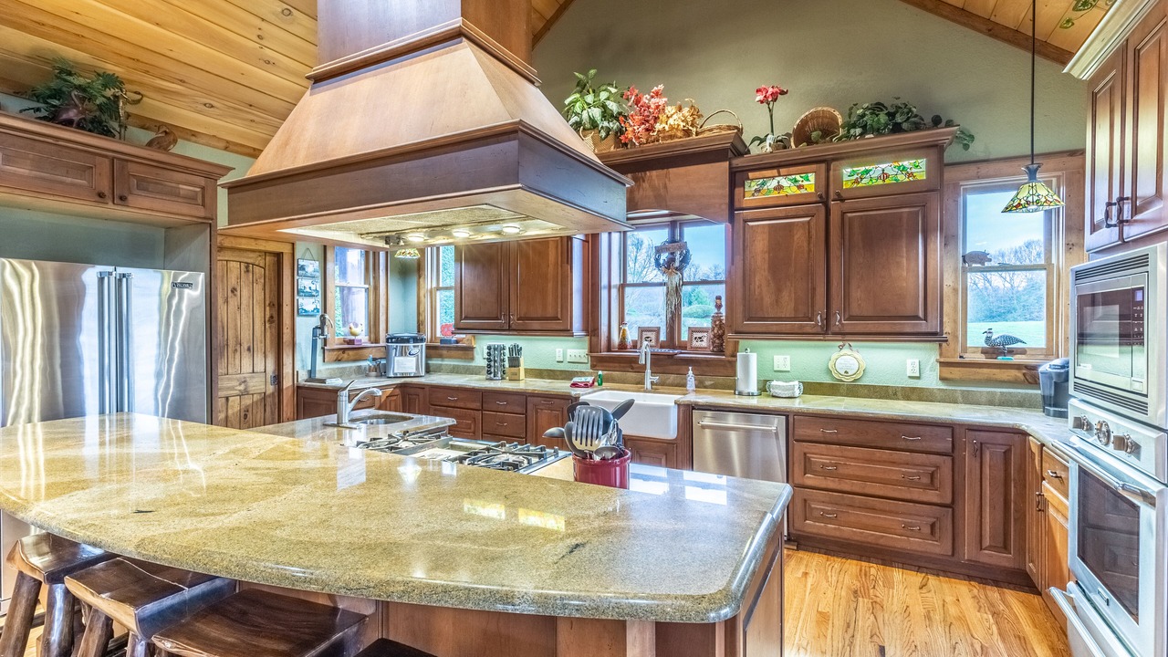 Photo of Kitchen in River Ridge