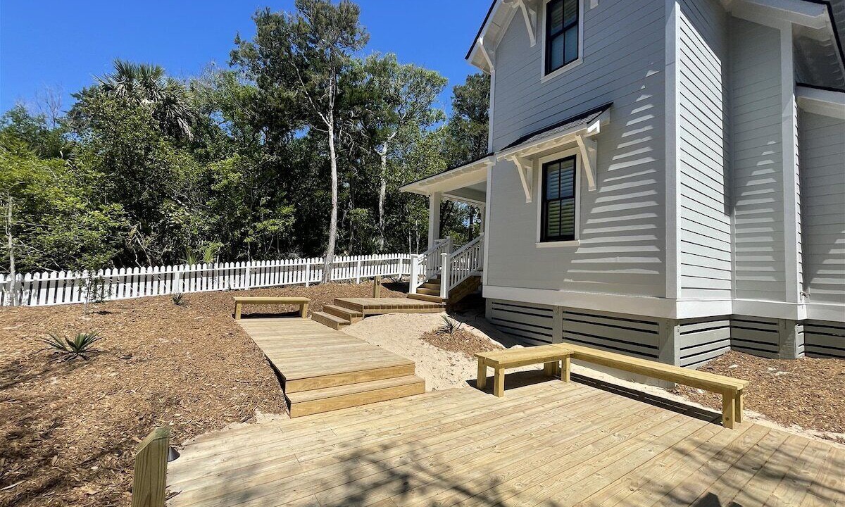 Photo of Patio Balcony in Cape Fear Station