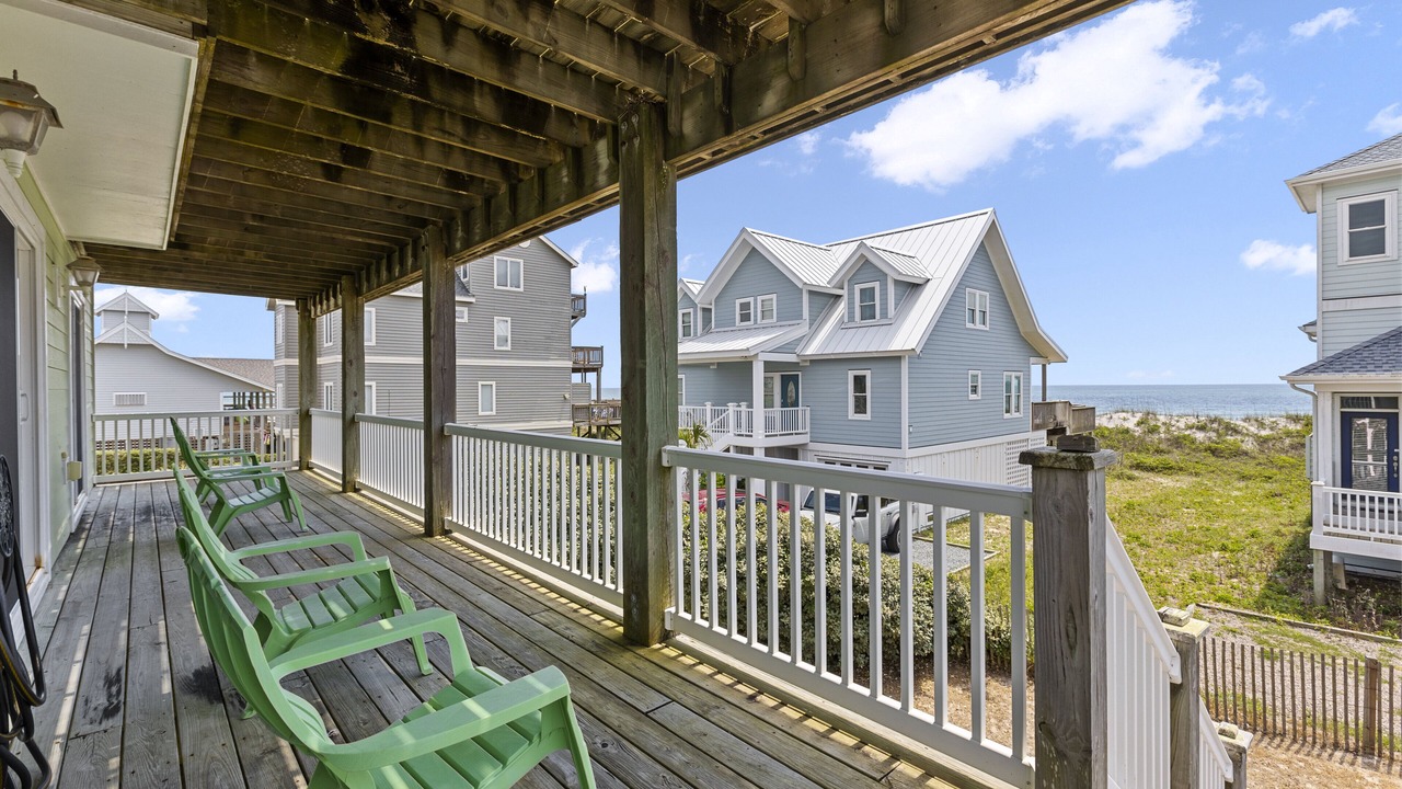 Photo of Patio Balcony in Village of Stump Sound