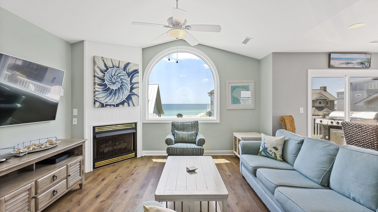 Photo of Livingroom in Village of Stump Sound