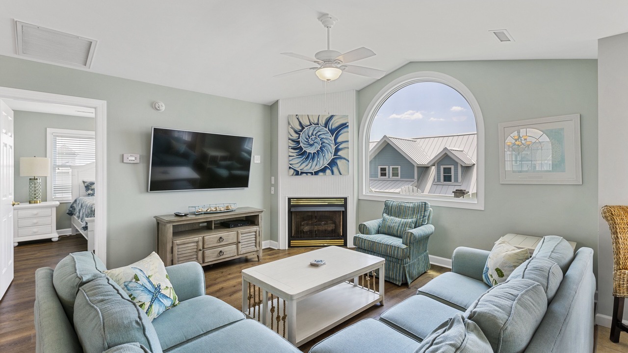 Photo of Livingroom in Village of Stump Sound