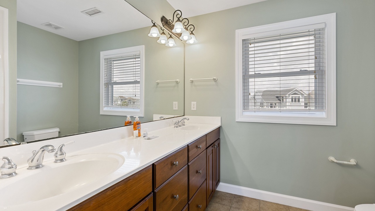 Photo of Bathroom in Village of Stump Sound