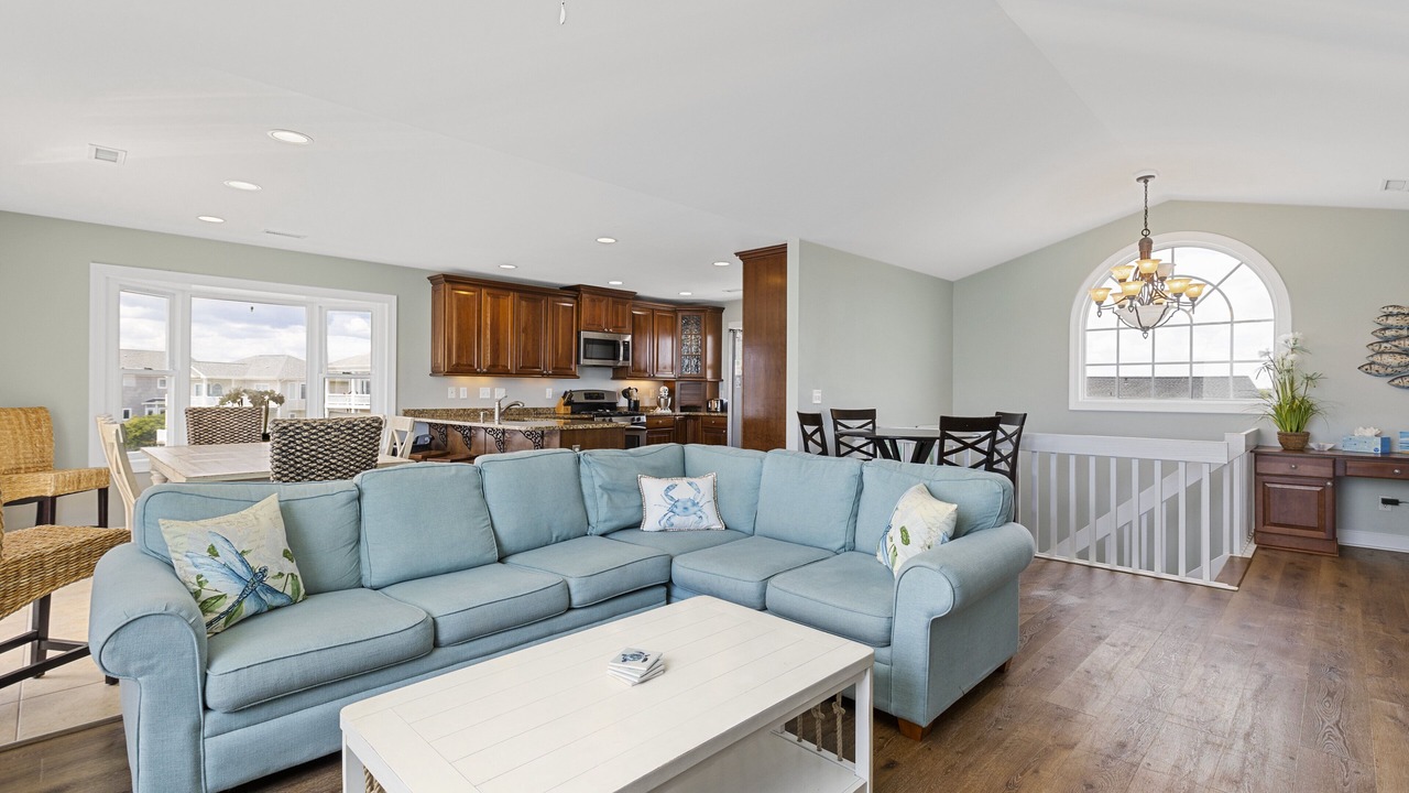 Photo of Livingroom in Village of Stump Sound