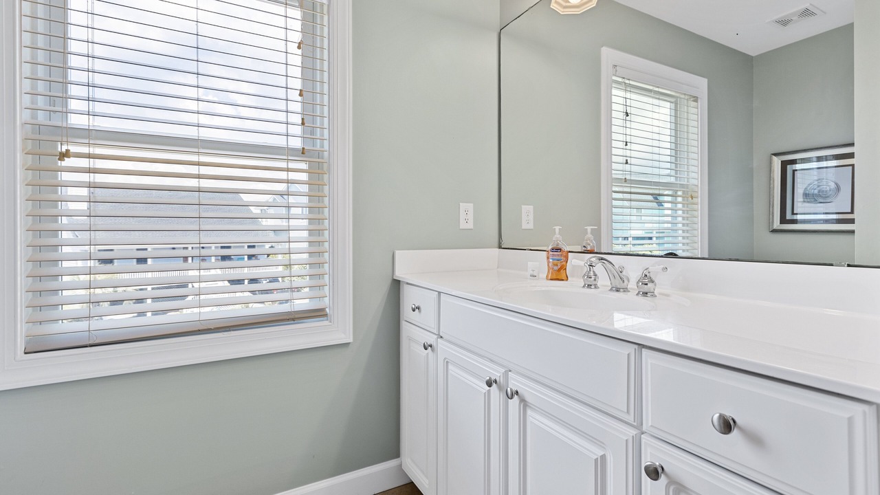 Photo of Bathroom in Village of Stump Sound