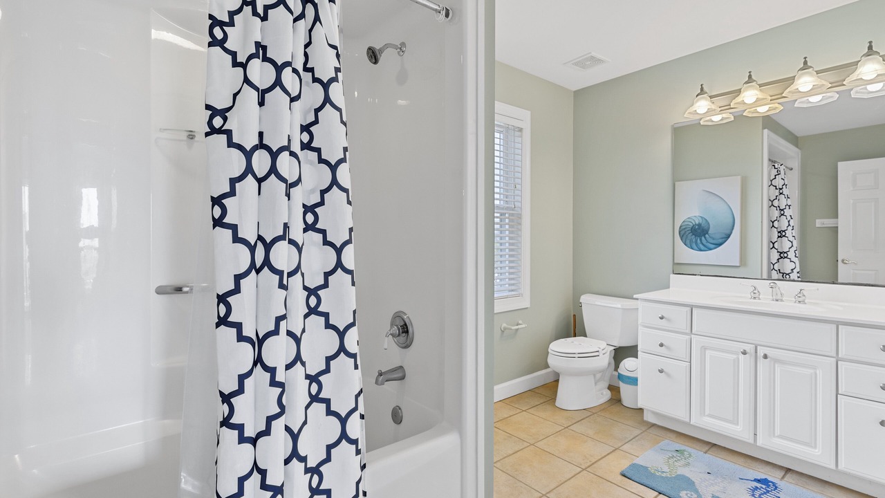 Photo of Bathroom in Village of Stump Sound