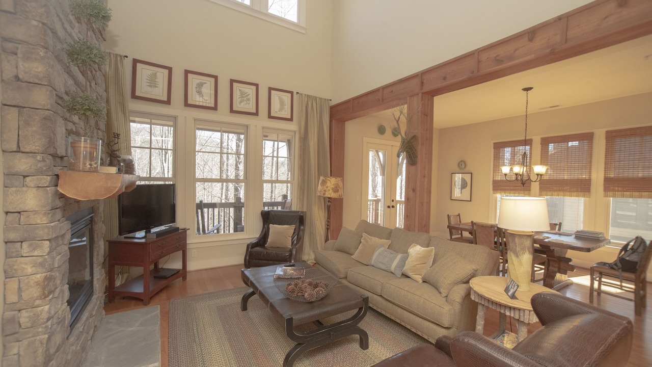 Photo of Livingroom in Bear Lake Reserve