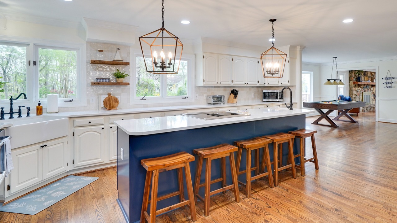 Photo of Kitchen in Leasburg