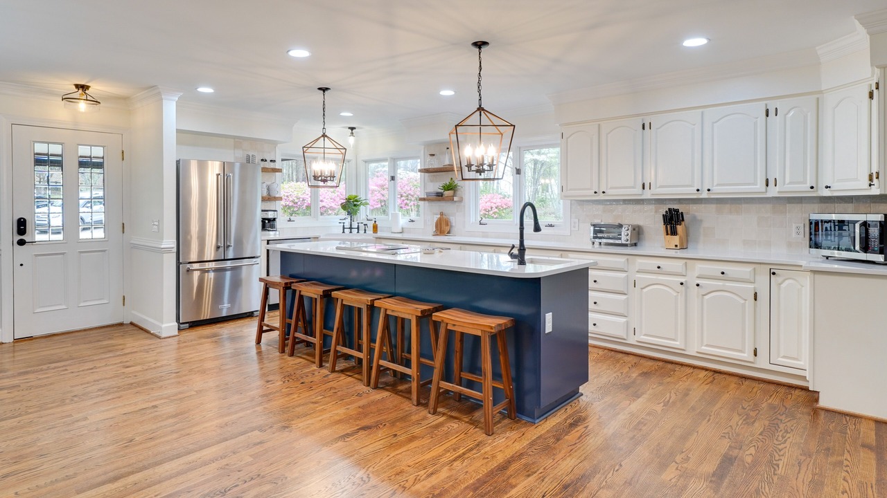 Photo of Kitchen in Leasburg