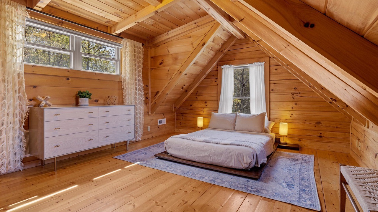 Photo of Bathroom in Pisgah Forest