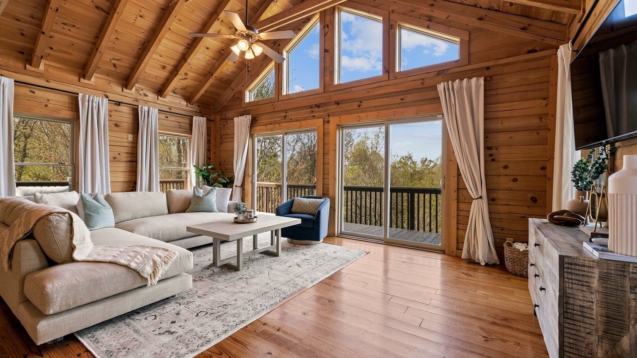 Photo of Bedroom in Pisgah Forest