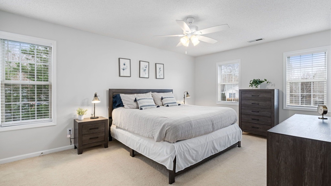 Photo of Bedroom in Fuquay-Varina