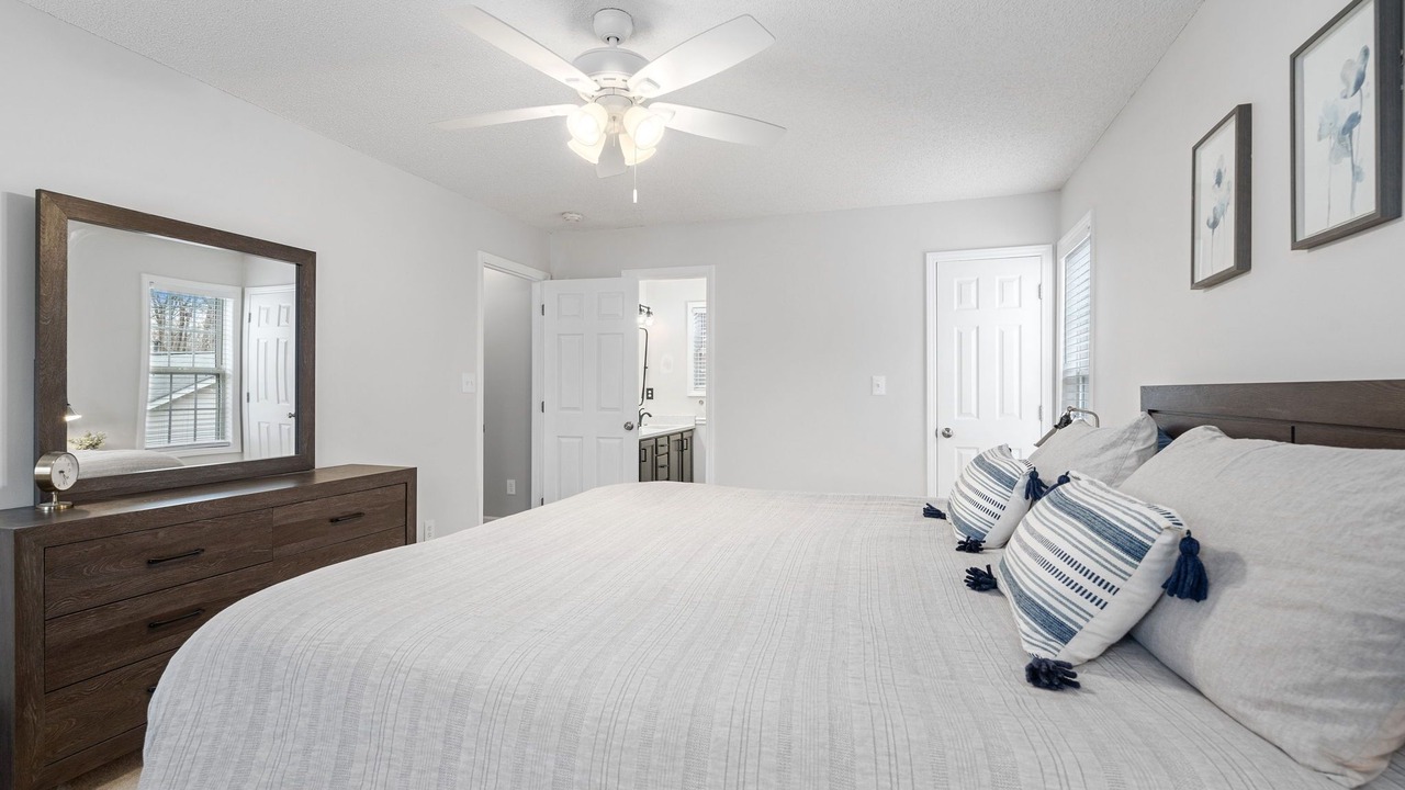 Photo of Bedroom in Fuquay-Varina