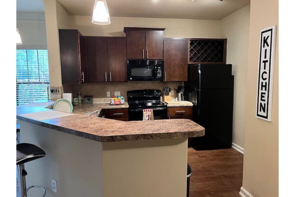 Photo of Kitchen in Executive Park