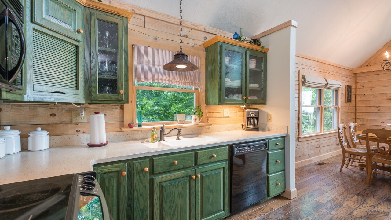 Photo of Kitchen in Old Fort