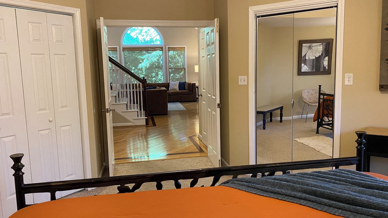 Photo of Bedroom in Swannanoa