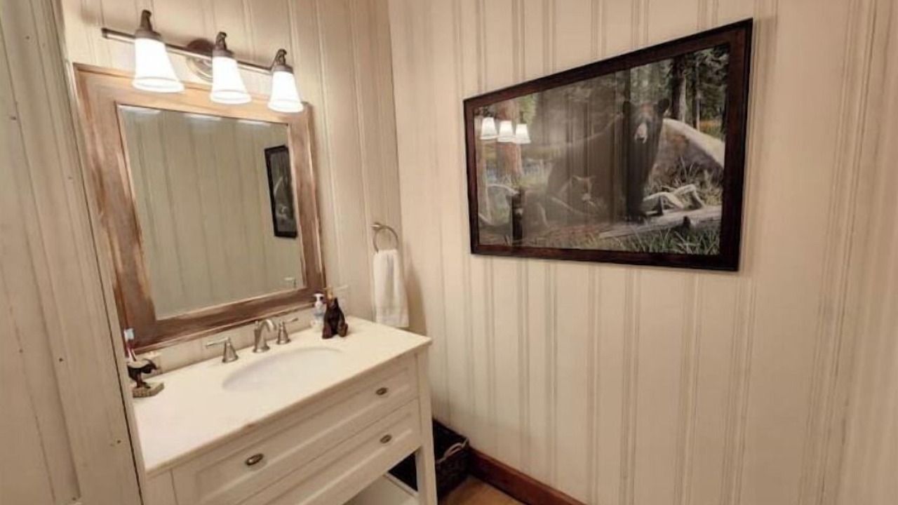 Photo of Bathroom in Fontana Dam
