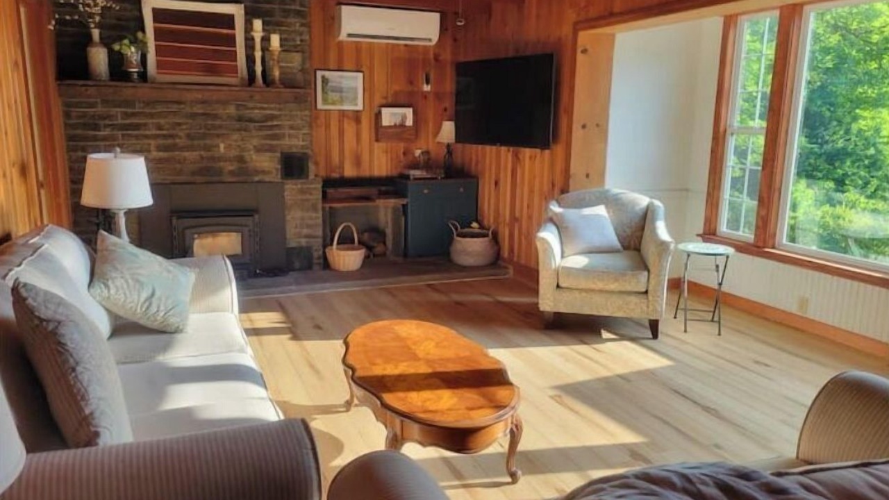 Photo of Livingroom in Fontana Dam