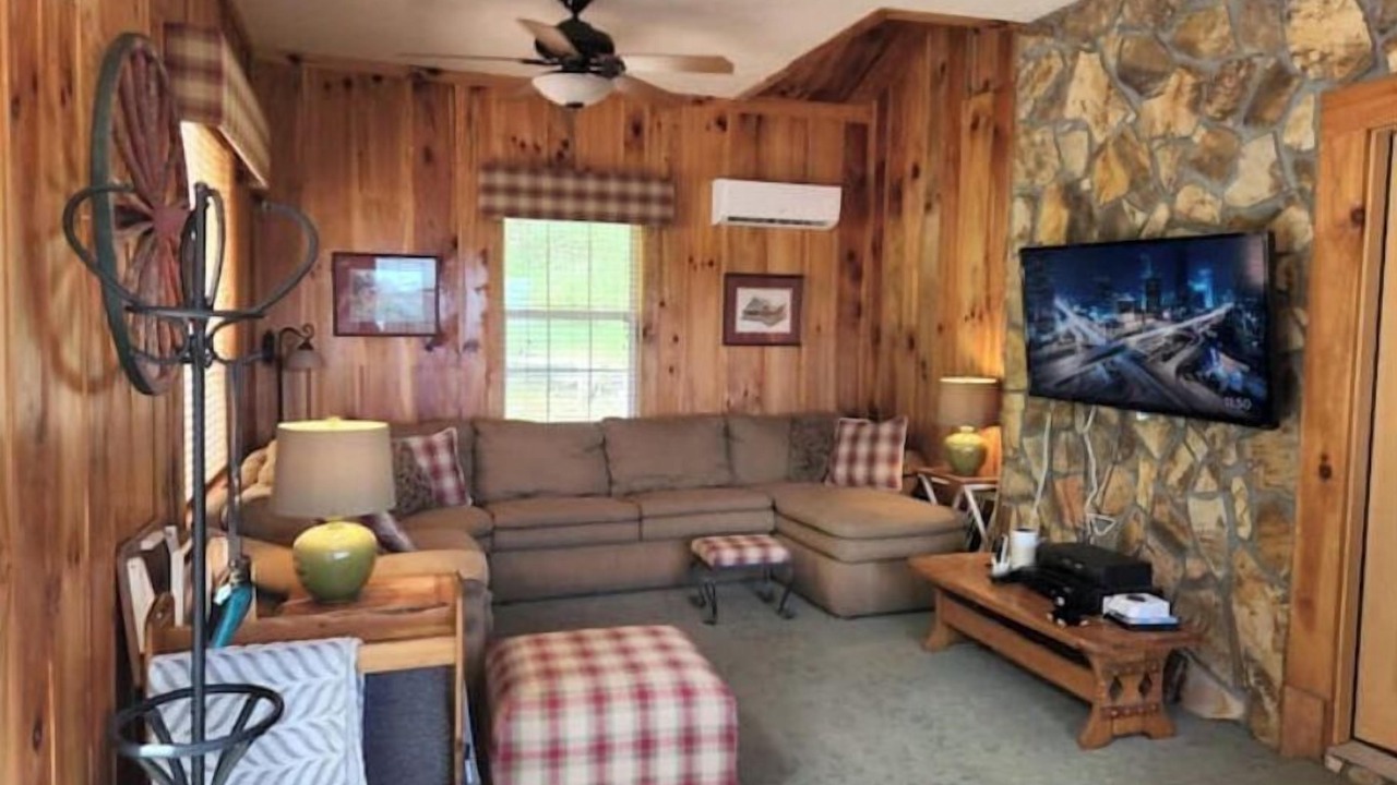 Photo of Livingroom in Fontana Dam