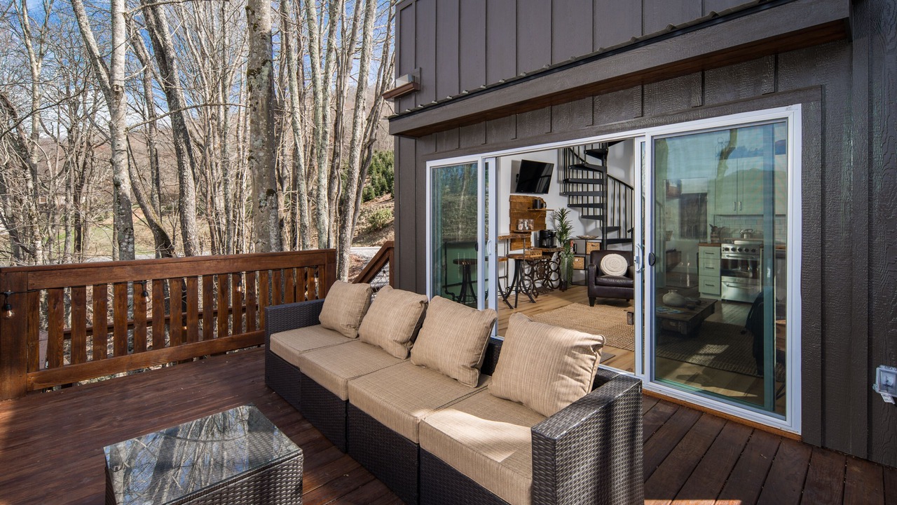 Photo of Patio Balcony in Banner Elk