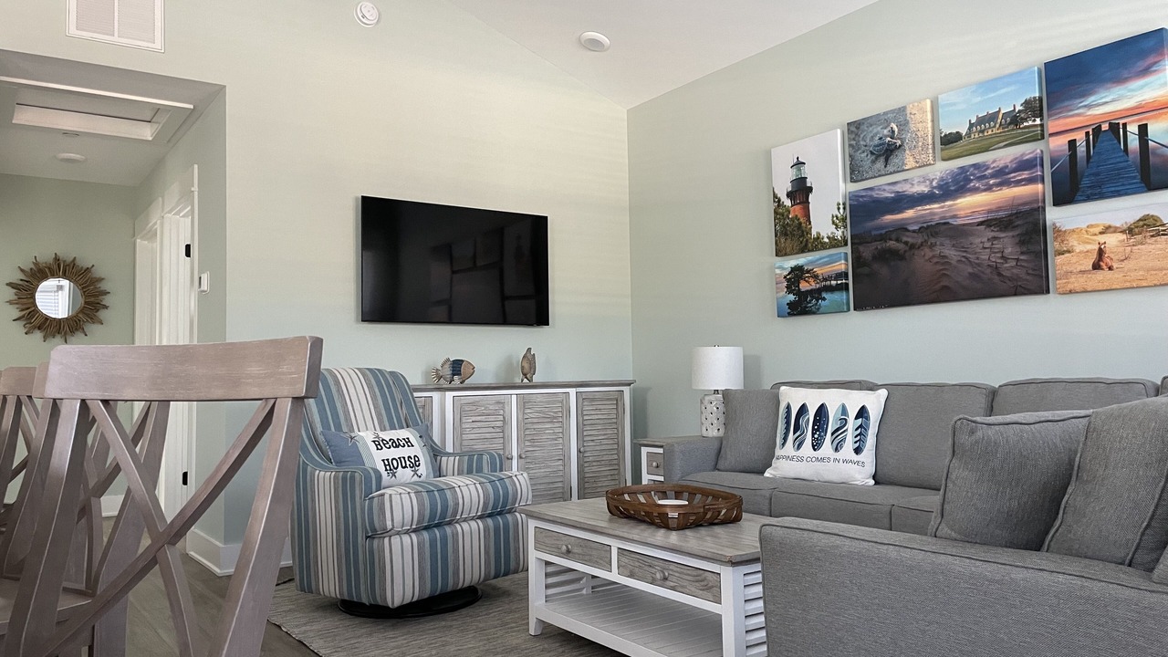 Photo of Livingroom in Corolla Village