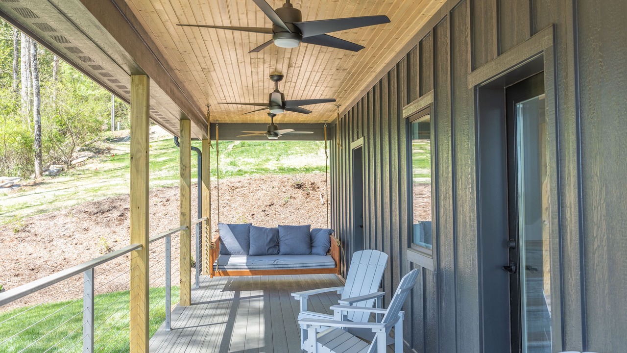Photo of Patio Balcony in Balfour